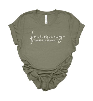 Farming Takes A Family Tee